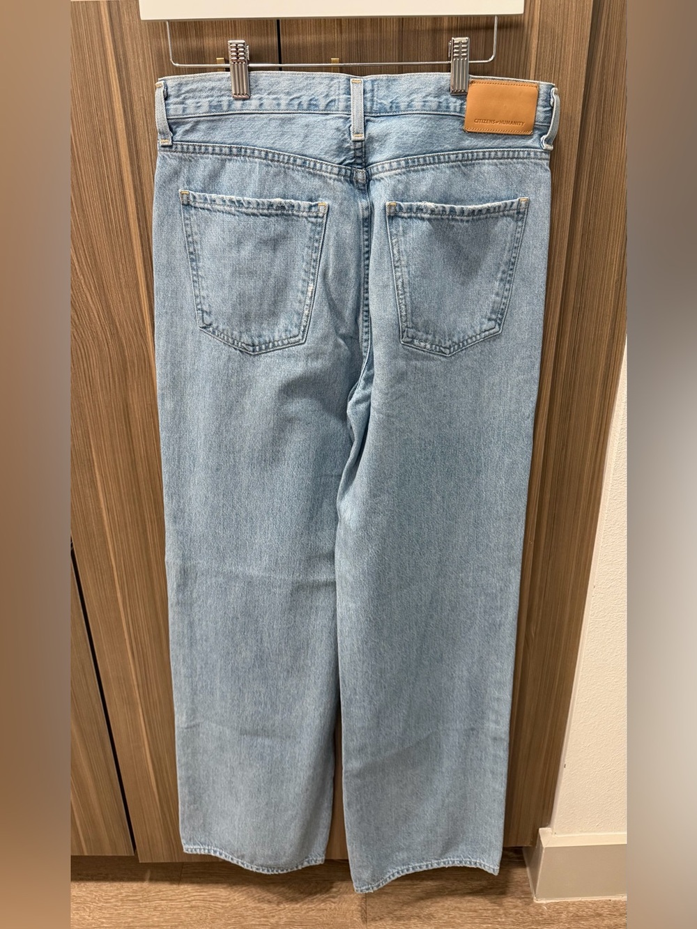 Citizens of Humanity Annina High-Rise Wide-Leg Jeans - tularosa - Picture 7 of 10